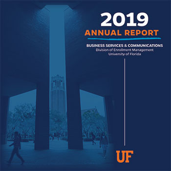 2019 Annual Report for the Business Services Office and Communications