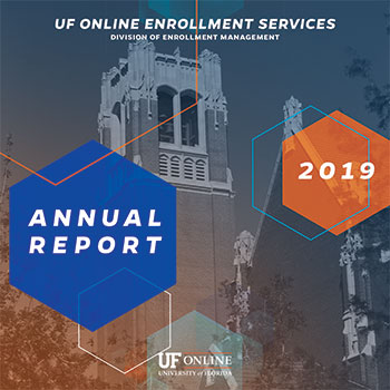 2019 Annual Report for UF Online Enrollment Services