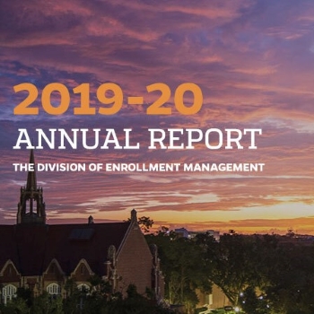 2020 Annual Report for the Division of Enrollment Management
